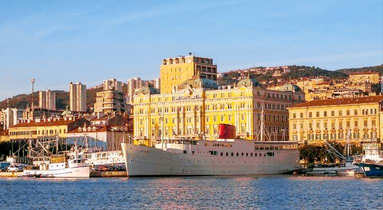 Botel Marina in Rijeka