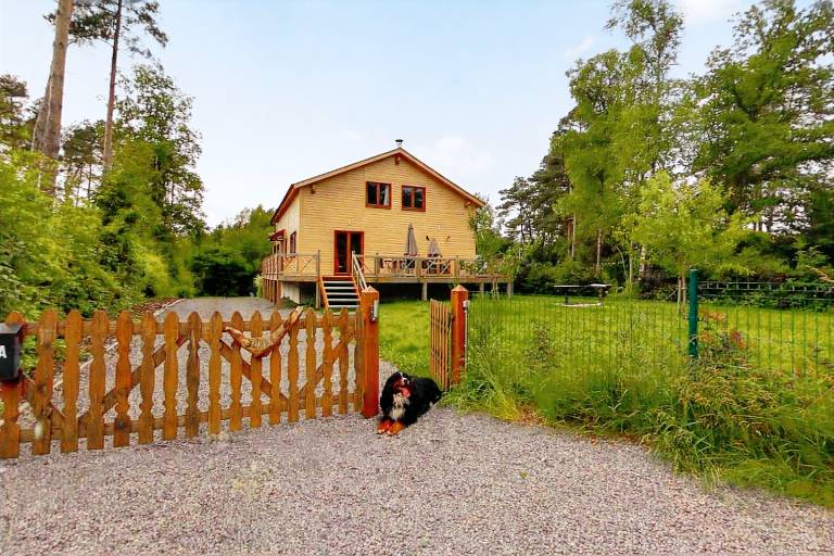 House with yard, patio & sauna in Durbuy