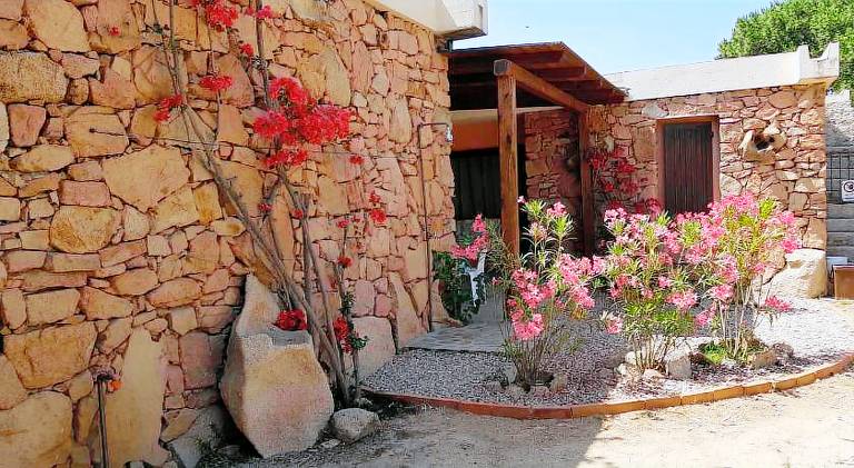 Vacation home with 2 rooms for 4 persons in Loiri Porto San Paolo