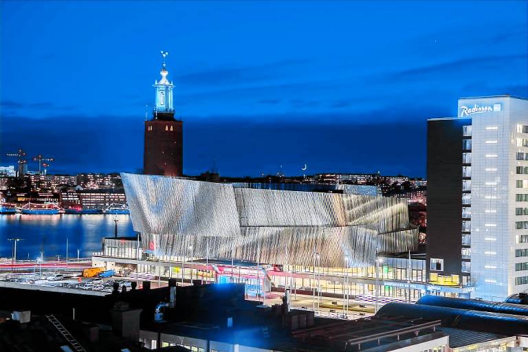 Radisson Blu Waterfront Hotel Stockholm in Solna