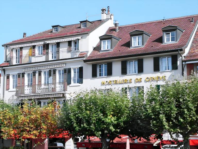 Hostellerie de Geneve in Vevey