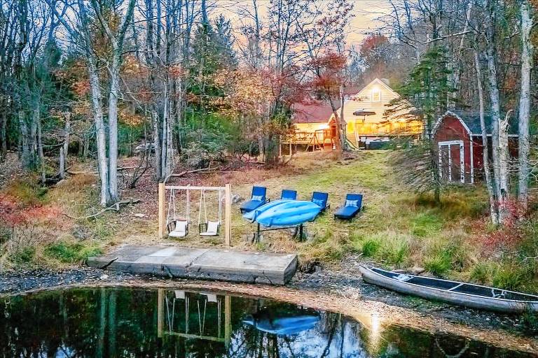 House  Pocono Lake