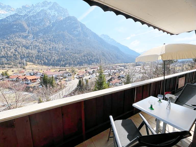 Ferienwohnung in Mittenwald, Bayern, Deutschland