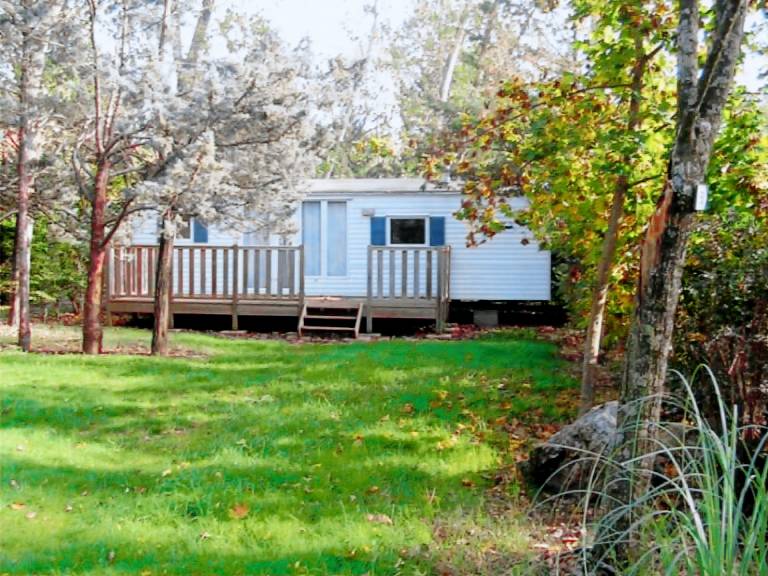 Mobil-home Vogüé