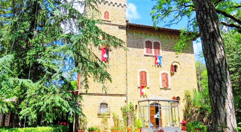 Castello Cortevecchio in Gubbio