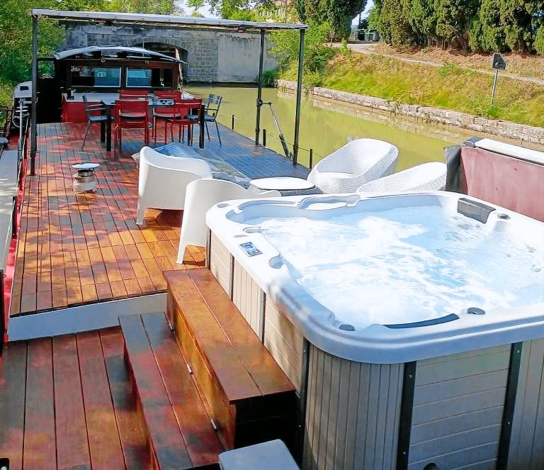 Hausboot  Carcassonne