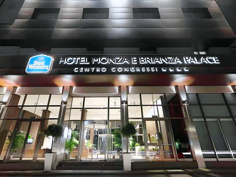 Best Western Plus Hotel Monza e Brianza Palace in Sesto San Giovanni