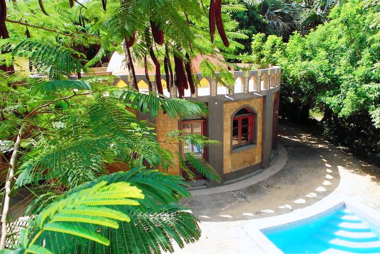 Albergue  Kombo South