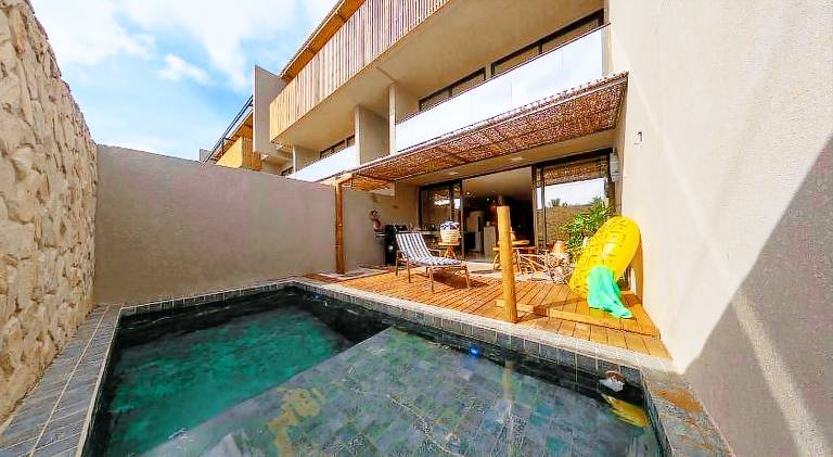 Pleasant apartment with pool | Beach nearby | Pet-friendly in São Miguel dos Milagres