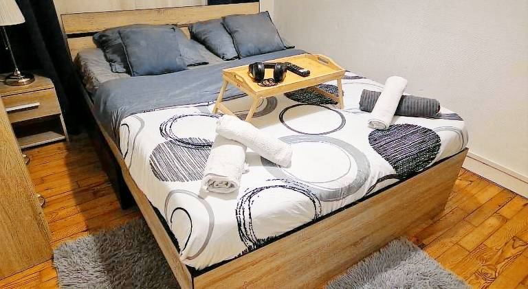 House with 4 rooms for 10 persons in Brest
