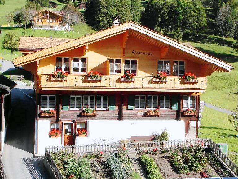Ferienwohnung mit Hund in Grindelwald f&uuml;r max. 2 Personen