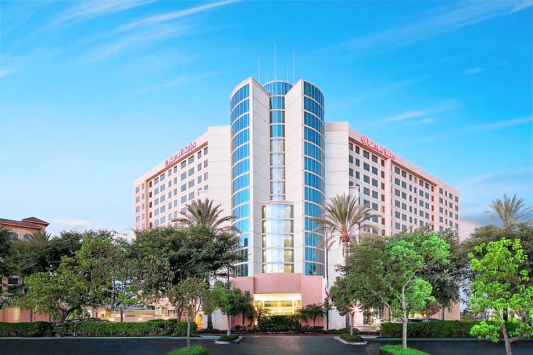 Anaheim Marriott Suites in Orange, CA