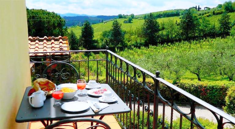 Lovely farm with garden, pool & BBQ | Pets allowed in San Gimignano