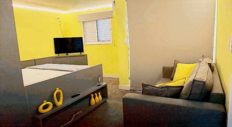 Holiday apartment with pool in Sorocaba
