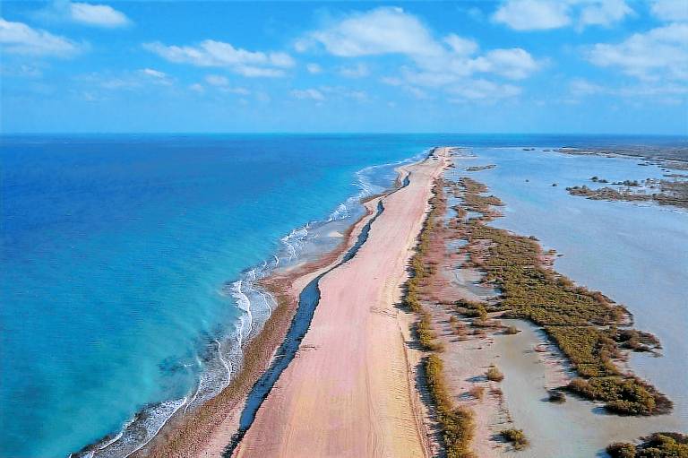 majoitus  Sir Bani Yas