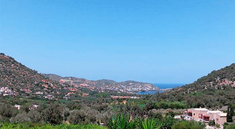 Villa with patio, BBQ & yard | Suitable for remote work in Rethymno