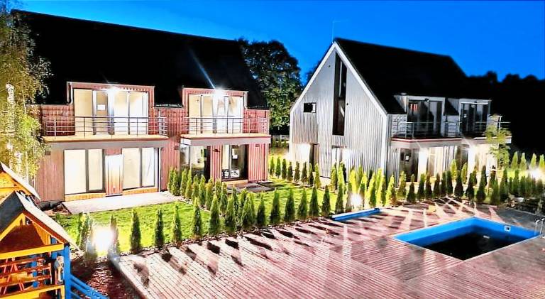 Holiday apartment with pool in Palanga