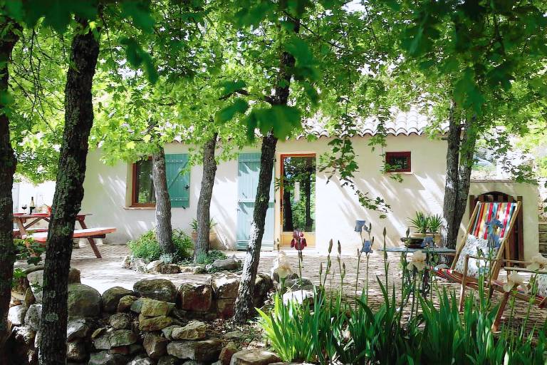 Maison de vacances Rustrel
