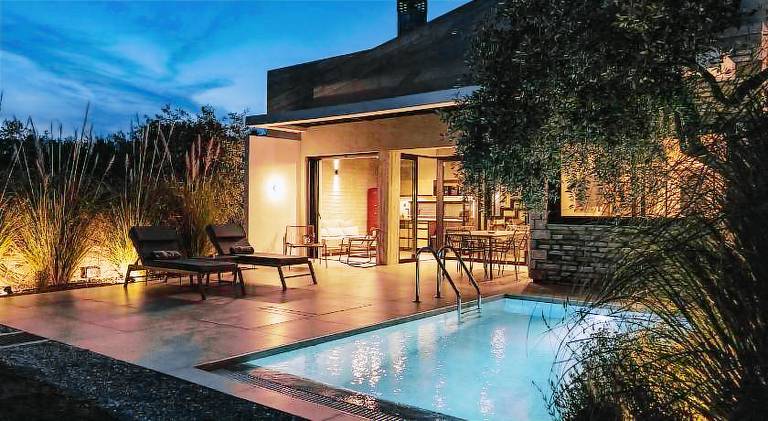 Villa with barbecue, private pool & terrace | Suitable for remote work | Pets are welcome in Thasos