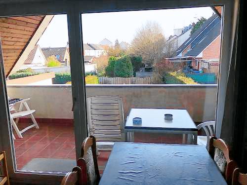 60 m² Ferienwohnung