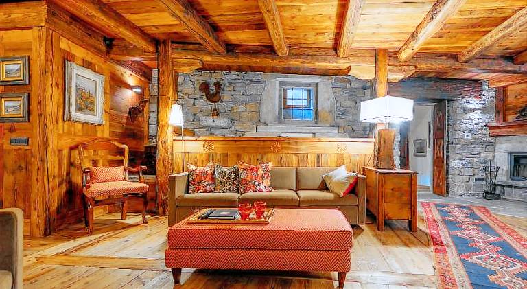 Beautiful rental apartment | Pets are welcome in Courmayeur