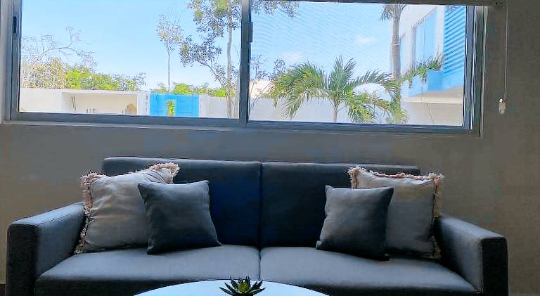 Rental apartment with pool in Tulum