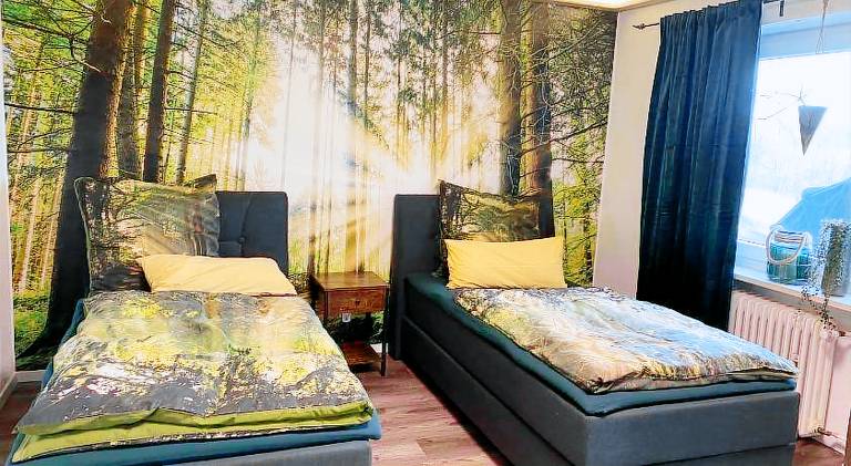 55 m&sup2; Ferienwohnung