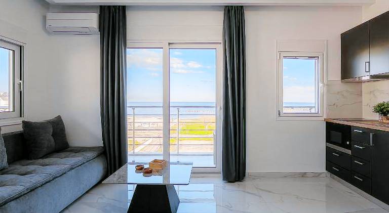 Holiday apartment | Suitable for remote work in Katerini