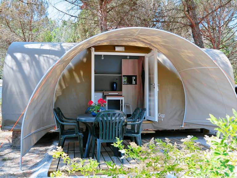 Tenda Tuoro sul Trasimeno