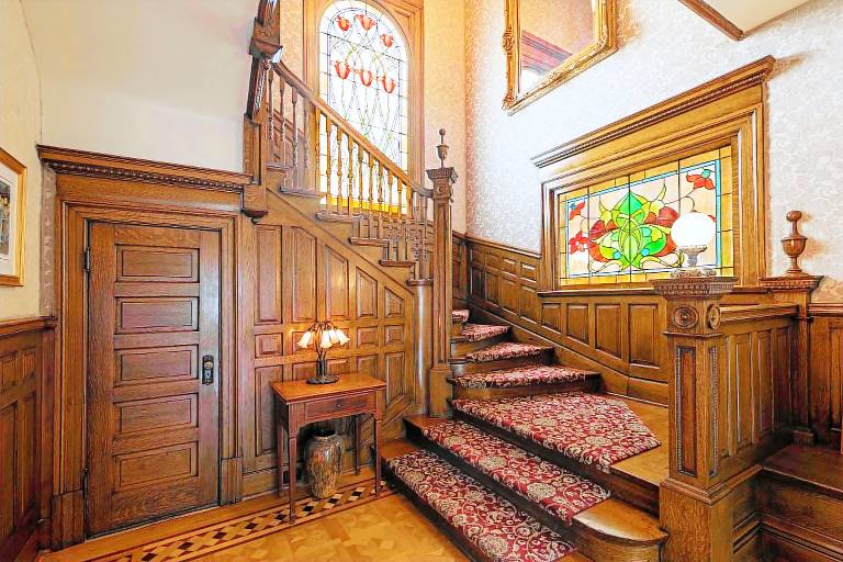 The Gibson Mansion in Missoula, MT