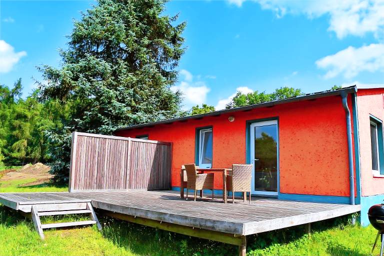 Ferienhaus in Lohmen, Mustin für max. 4 Personen