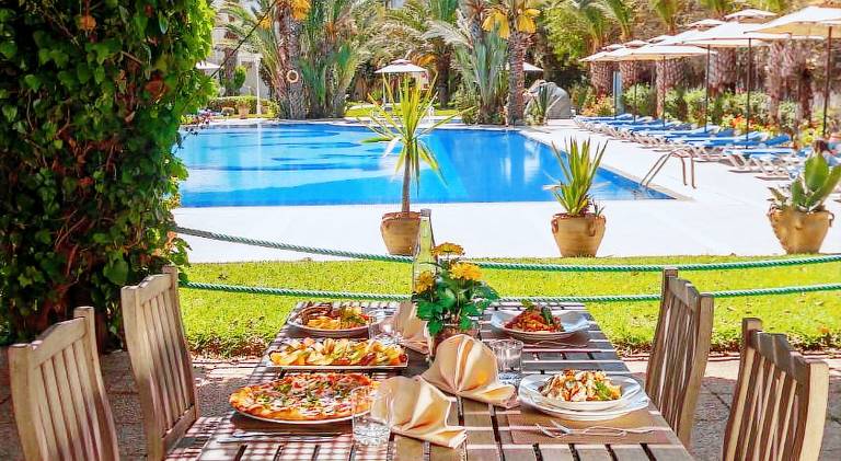 Le Corail Appart'Hotel Yasmine Hammamet — photo 2