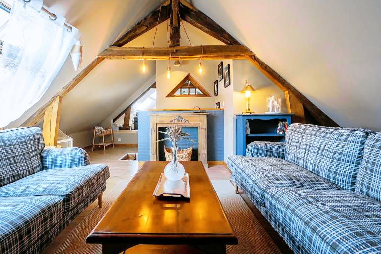 Maison de vacances Falaise