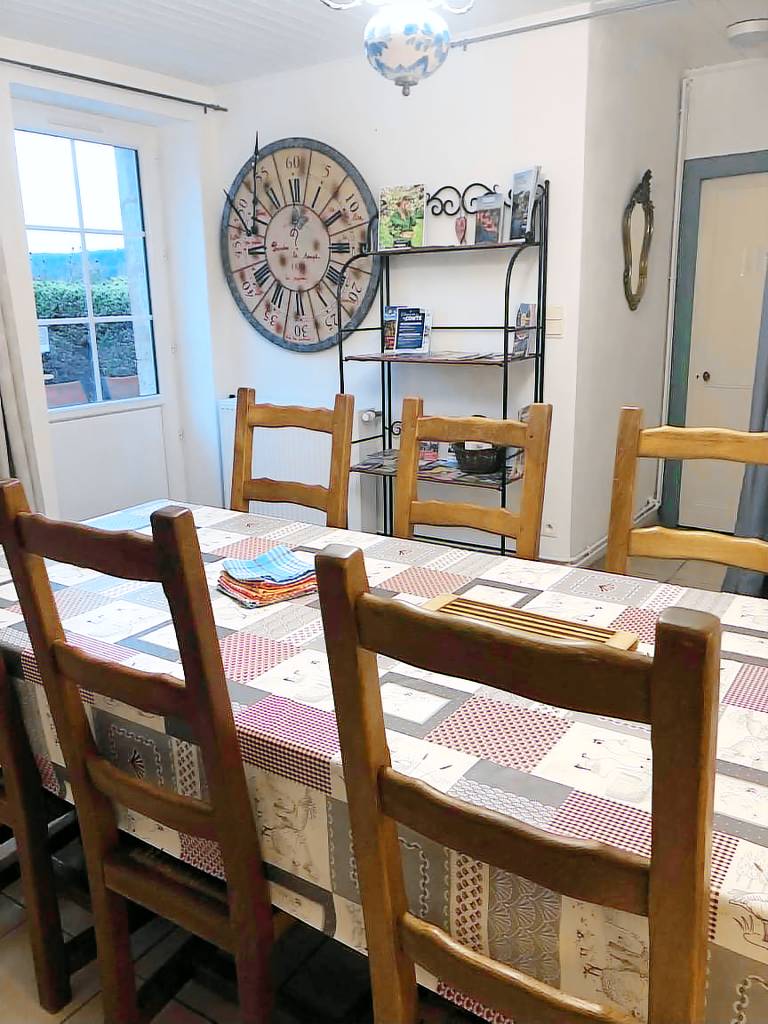 Family-oriented nice gite with patio, garden & BBQ | Garden view | Pets are welcome — photo 3