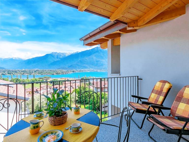 Ferienwohnung Gera Lario