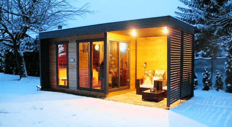 Holiday apartment with garden, patio & sauna — photo 4