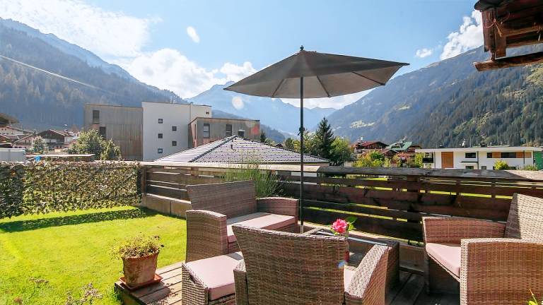 Ferienwohnung  Gemeinde Mayrhofen
