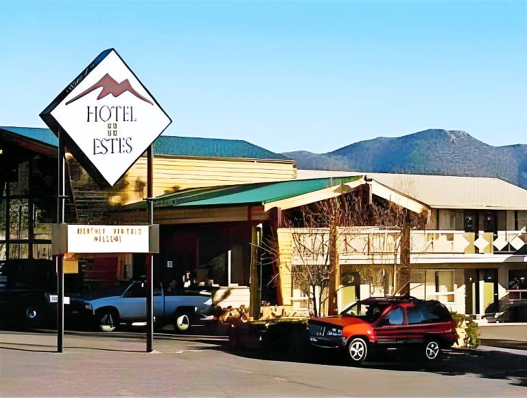 Hotel Estes in Estes Park, CO