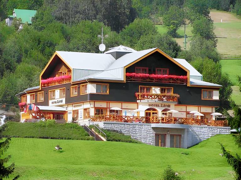 Hotel Zatisi in Spindleruv Mlyn