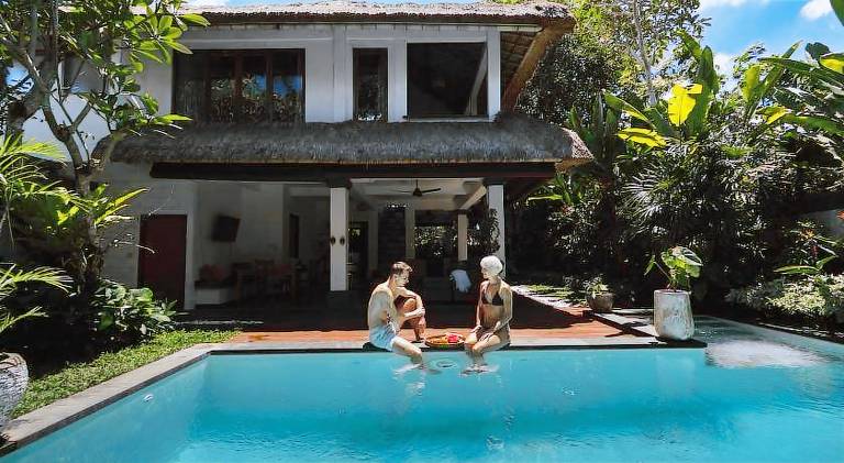 Beautiful villa with pool | Pets are welcome in Ubud