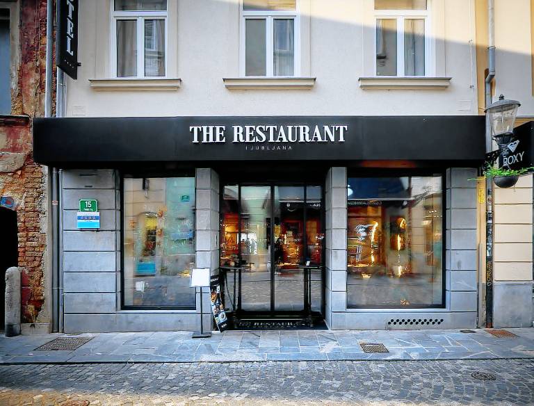 The Hotel Ljubljana in Ljubljana