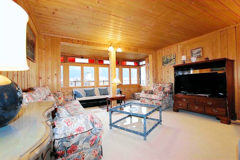 Ferienwohnung mit Hund in Château-d'Oex, Château-d'Oex f&uuml;r max. 7 Personen