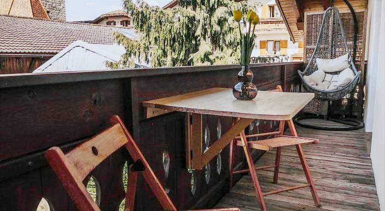 Holiday apartment with garden — photo 4