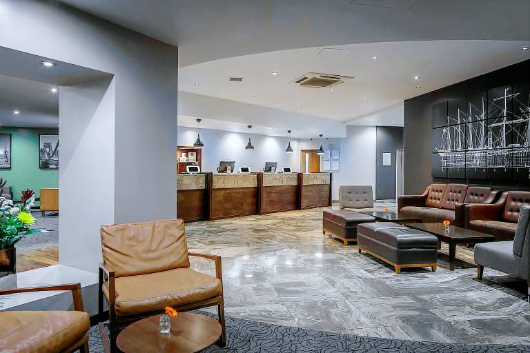 DoubleTree by Hilton Bristol City Centre in Saint-Paul