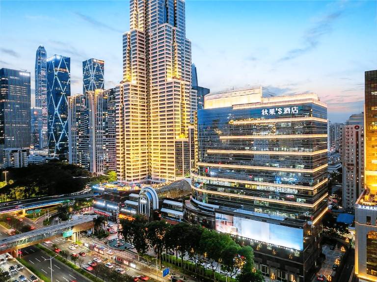 Ture Go S Hotel - Shenzhen Convention and Exhibition Center Union Plaza Branch in Shenzhen
