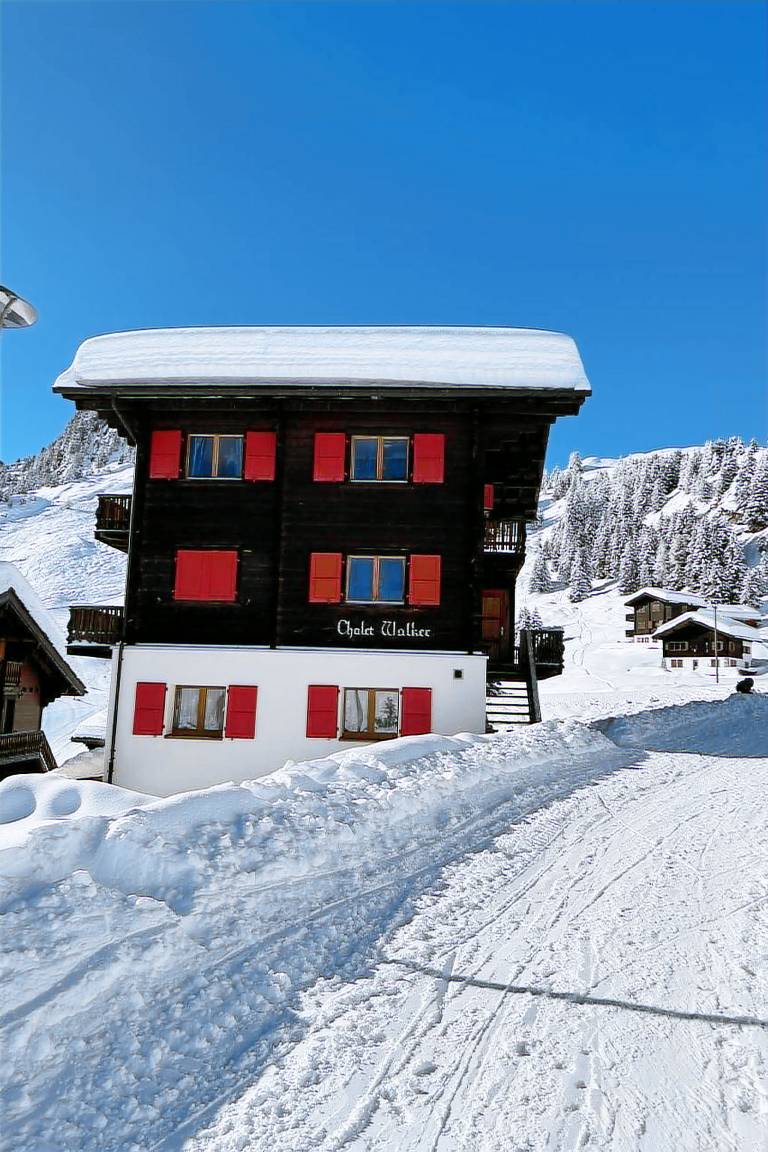 Ferienwohnung in Riederalp, Belalp Blatten f&uuml;r max. 4 Personen
