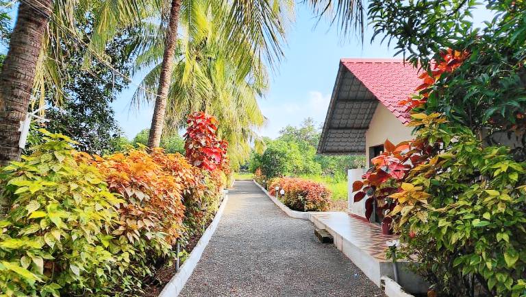The Gir View Resort in Mendarda