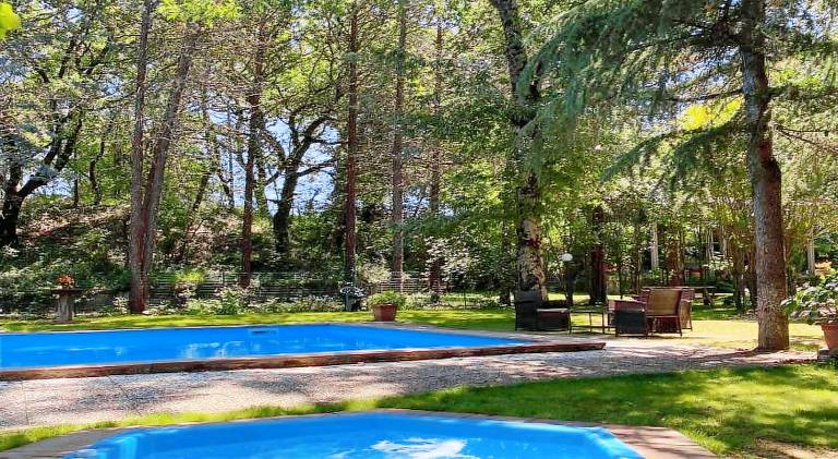 Agriturismo il Pornelleto - Villa Alari in Cetona