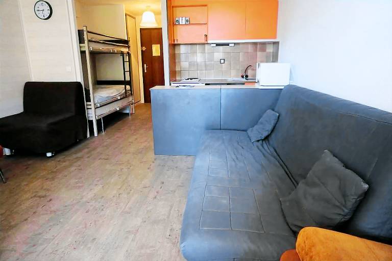 Studio with 1 room for 4 persons — photo 4