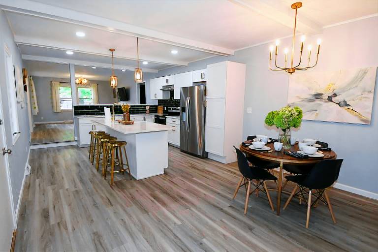 Family-oriented house with patio & yard | Pet-friendly in Lafayette, IN